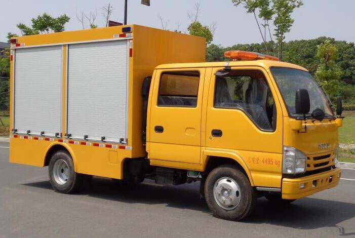 國六五十鈴500-1000立方救險(xiǎn)車